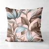 Pieces Vintage Tropical Leaves Print Throw Pillow Covers Pattern Cushion Cover Suitable for Sofa Bedroom Car Pillow Cover