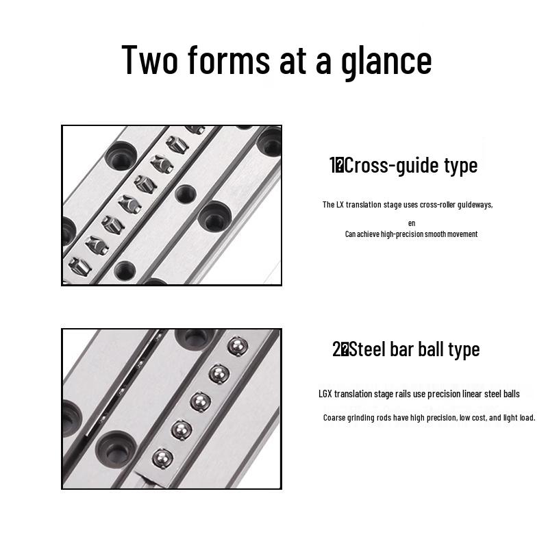 RSRDDYLGX Optisches Mikrometer Manuelle Präzisionsverstellplattform