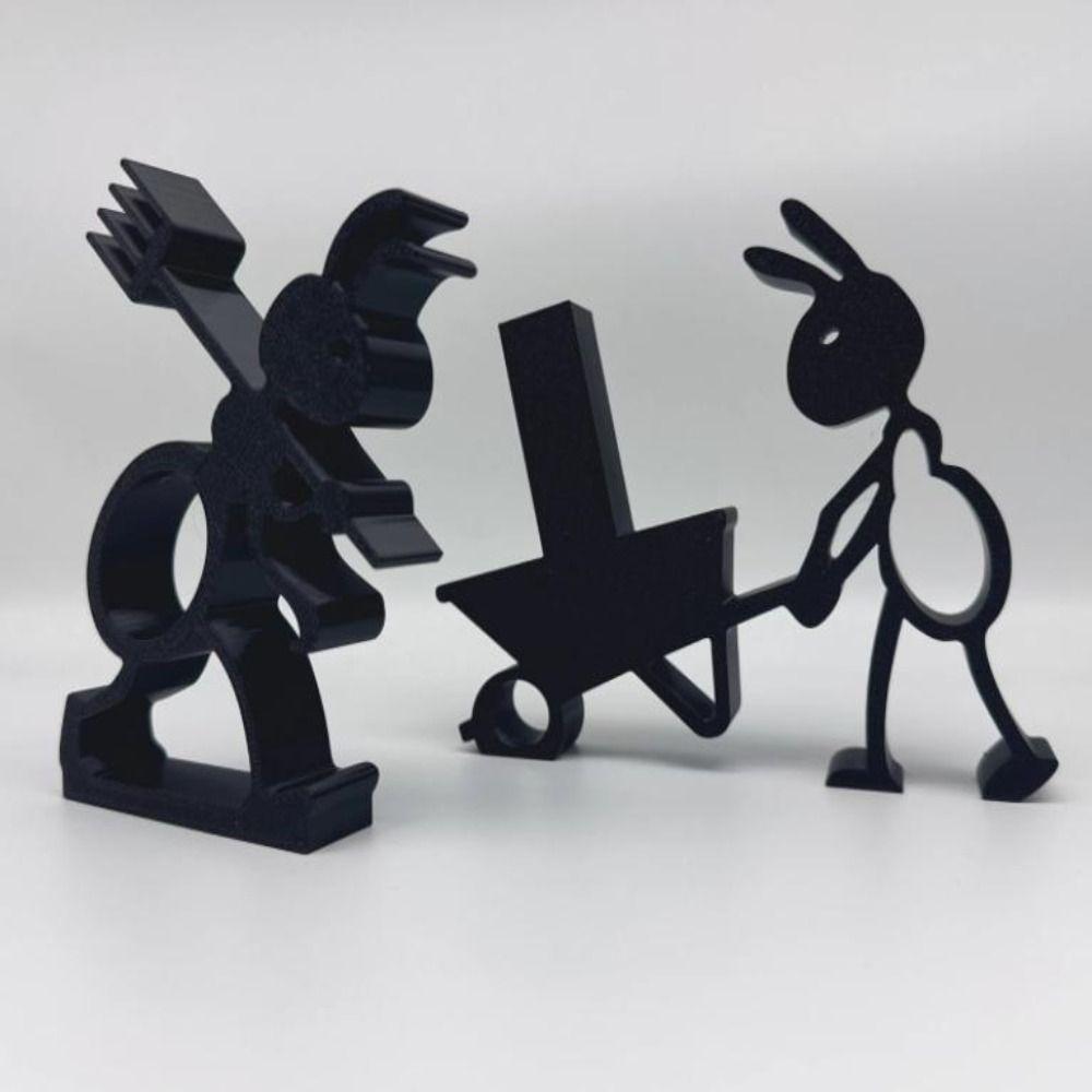 Animal Shape Ant Paper Towel Holder 3D Printing Toilet Paper Roll Holder  Bathroom Decor