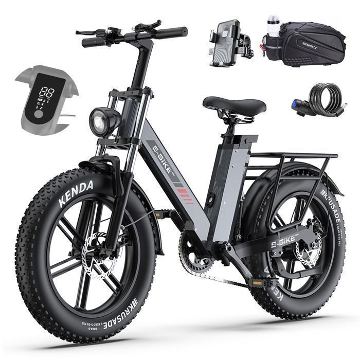 C6 PRO Electric Bike - LG