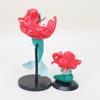 10/20cm Q Posket The Little Mermaid Figure Ariel Princess Cake Decor Action Model Toy For Girl Gifts