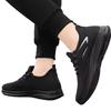 Sports and leisure large size spring and summer breathable mesh black new model
