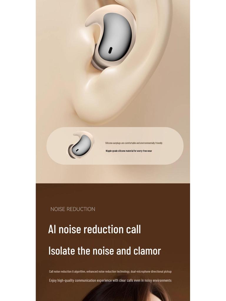W932 True Wireless Sleep Earbuds: Ultra-Thin, Side-Sleep Comfort, Long Battery Life