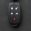 5 Tasten Silikon Auto Fernbedienung Smart Keyless Fob Hülle Schale Abdeckung Für Land Rover Freelander 2 Schlüssel
