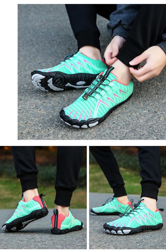2024 Breathable Non-Slip Quick-Drying Walking Shoes for Men & Women - Lightweight Water & Outdoor Fitness Footwear