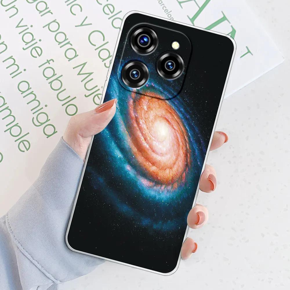 For Oukitel C50 Case Clear Shockproof Cover For Oukitel C51 Printing Soft Silicone TPU Phone Case for Oukitel C51 C 50 New Coque