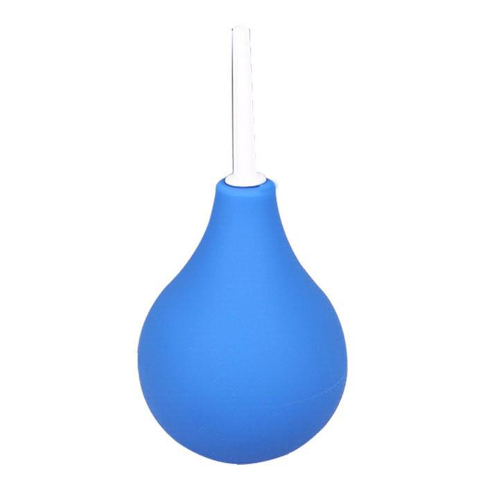 Miji Soft Head Anal Cleaning Enema for Adults - Universal Flushing Device