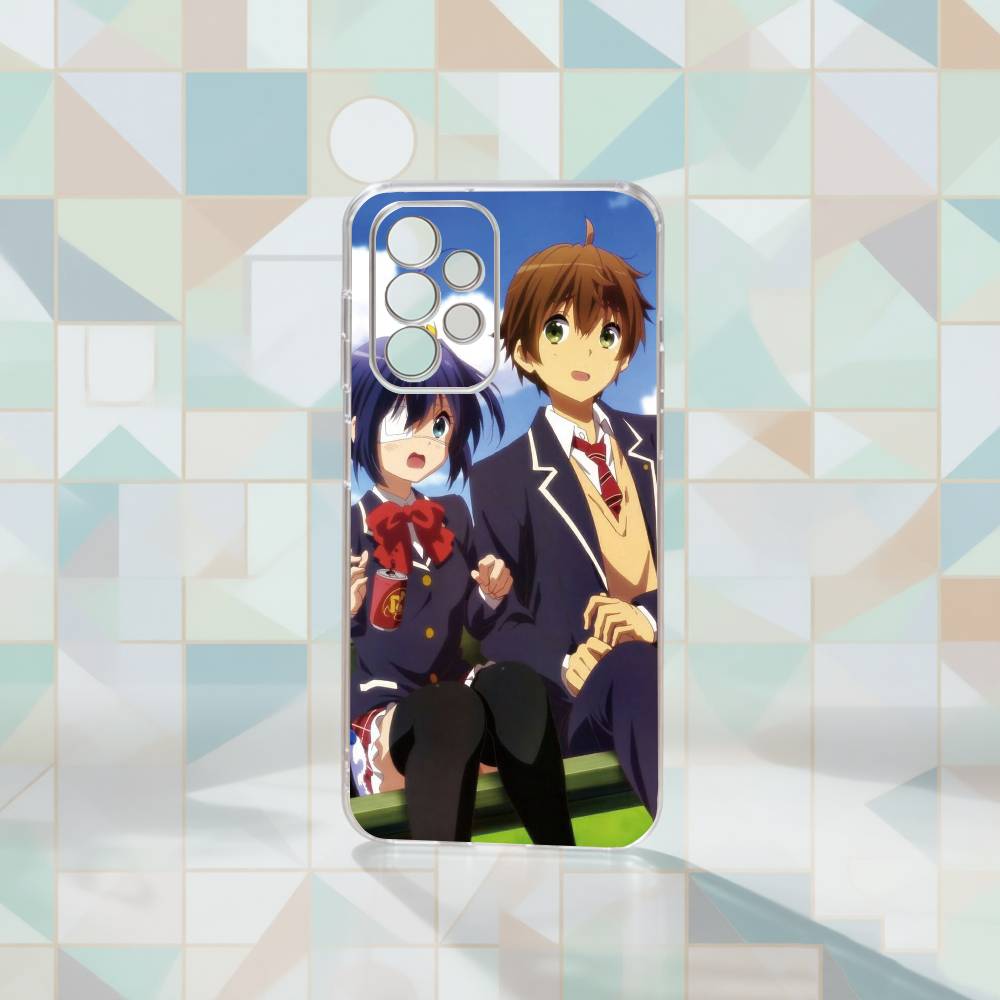 

Love, Chunibyo & Other Delusions Phone Case For Samsung S25,S24,S21,S22,S23,S30,Ultra,S20,Plus,Fe Transparent Cover Samsung S10