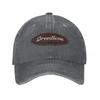 Breedlove Guitars Logo Baseball Caps Fashion Washed Denim Hats Outdoor Adjustable Casquette Streetwear Baseball Cowboy Hat