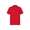Polo Logo Embroidered Solid Color Short Sleeve Polo Shirt Men Tops 710548797-005