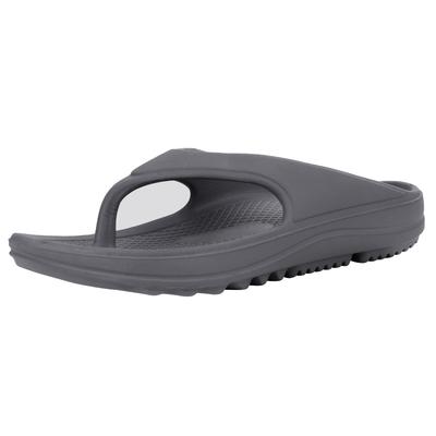Chinelos Masculinos Smile Pop Sandálias de Verão para Homens EVA Macio Calçados Casuais de Verão para Praia Suporte de Arco Recuperação Antiderrapantes Chinelos