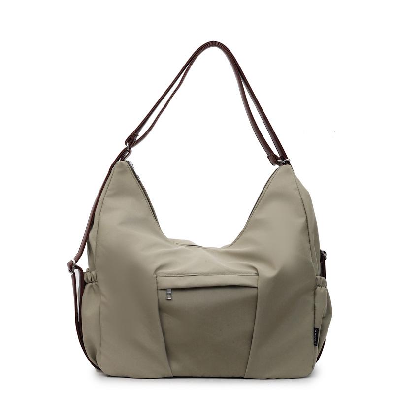 

Women s 2025 Large Capacity Crossbody Bag - Casual, Lightweight Single Shoulder Bag for College Students & Commuting Travel зелёный