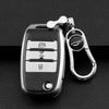 Dongfeng Kia Key Cover: K2, K3, K4, K5, KX3, KX5, Sportage, Cerato, Sorento Car Shell Buckle for Men