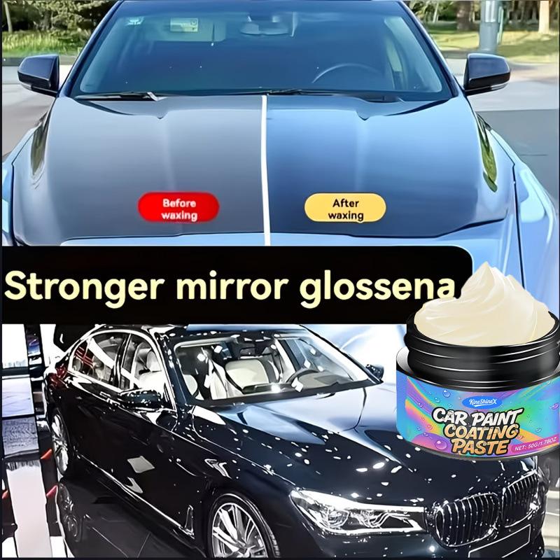 Nano Auto Wachs Lackversiegelung Paste 50g Kratzer Reparatur Politur Glanz Schutz