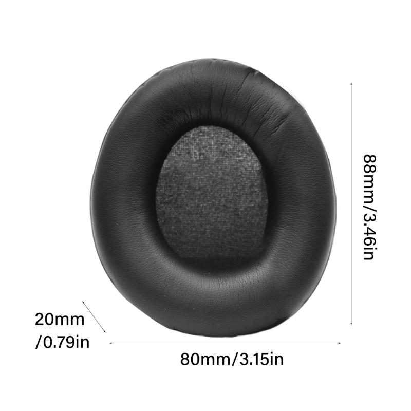 Premium Sponge Earpads Design For StudioPro Wireless Headsets Superior Sound Claritys And Sweat Resistant Durability