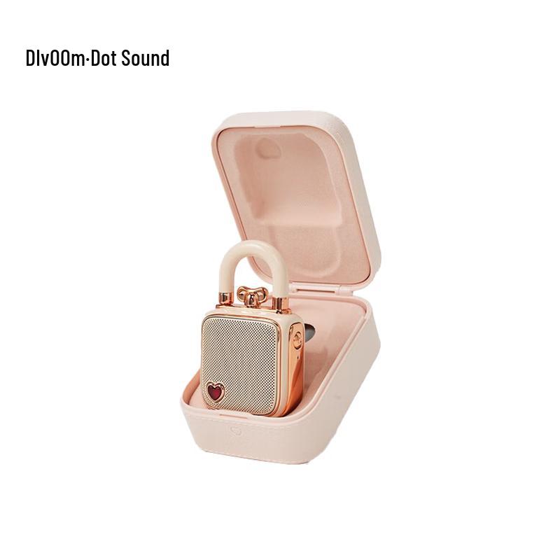 

Divoom Beeties-fm Retro Mini Portable Bluetooth Speaker