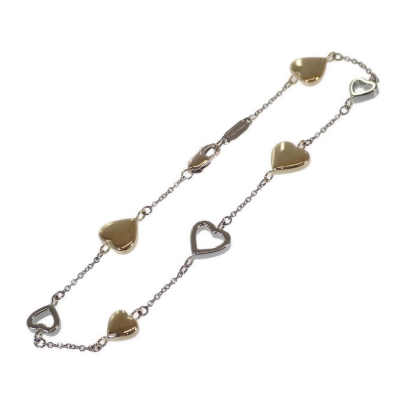 TIFFANY&Co.  bracelet K18 yellow gold/K18 white gold Women