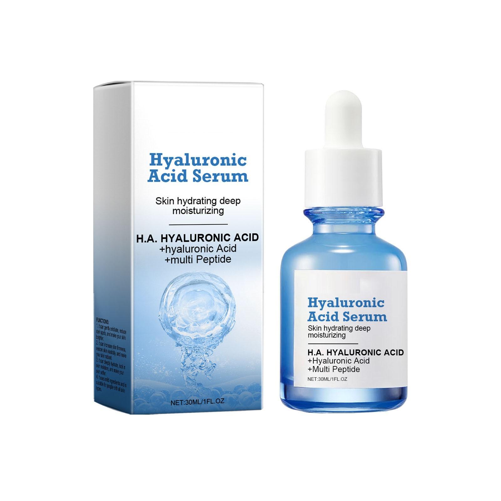 

Увлажняющая сыворотка для лица Увлажняющая кожа лица Увлажняющая осветляющая укрепляющая сыворотка для ухода за кожей 30 мл One Size