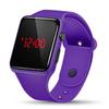 Unisex 2023 Black LED Sports Watch with Night Light for Teens and Students