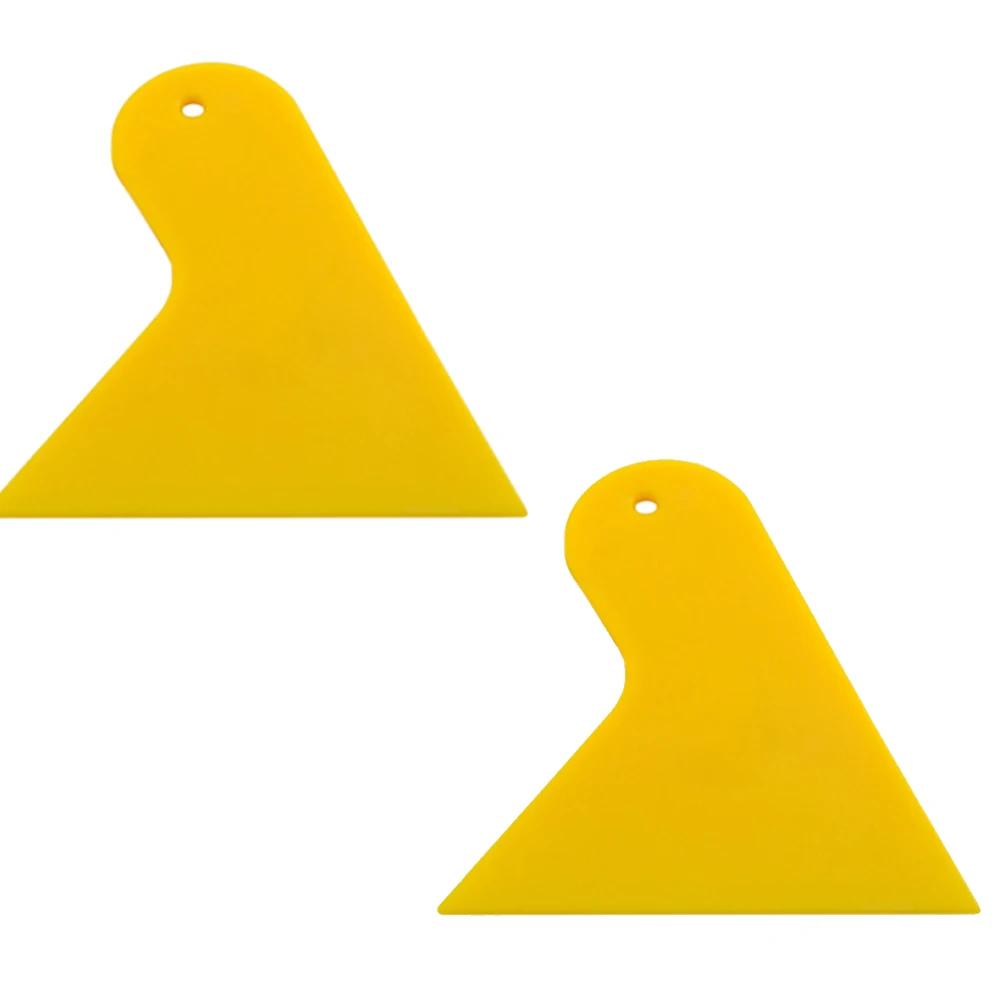 Handy Auto Plastic Scraper Car Clean Tool Window Cleaner Windshield Snow Shovel Glass Water Glue Remove Wiper Squeegee Knife