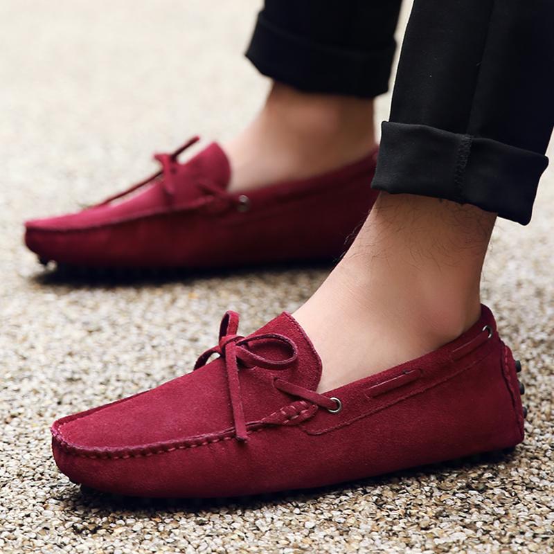 Fashion Fashion Men Shoes Casual Summer Shoes Classic Mens Loafers Elegantes Slip On Mens Flats Plus Male Driving Shoes Large Size 52