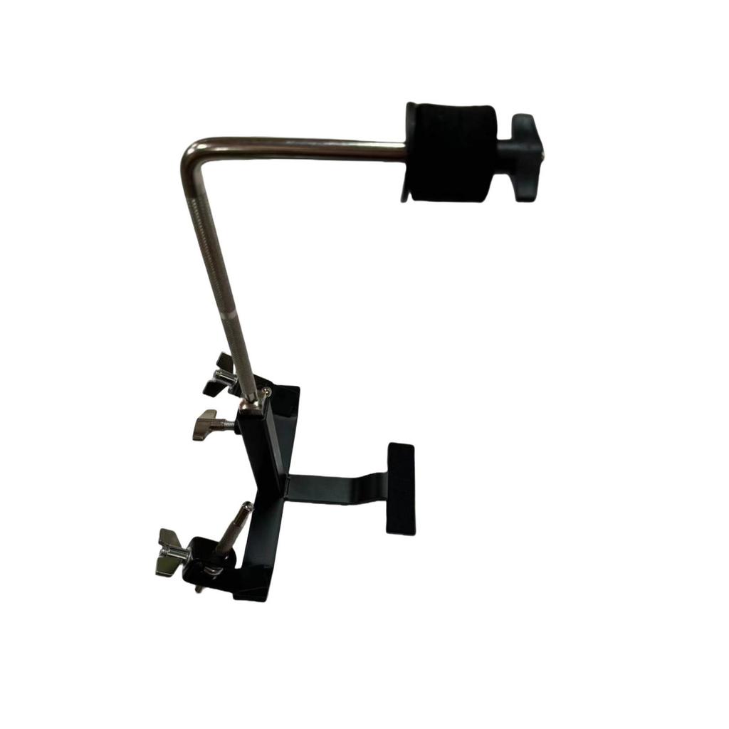 Adjustable Percussion Stand for Floor Tom, Cowbell, Jazz & Bass Drum, and Wood Block.