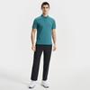 Fila Moda Tenis Versátil Simple Suave Cómodo Diseño de Logotipo Ajuste Elástico Tenis Tejido Fresco Pantalones Deportivos Pantalones de Hombre Negro Profundo A11M523601F-BK