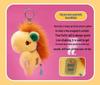 Zodiac Year Horse Plush Pendant Keychain - Cross-Border Pony Doll Mascot.