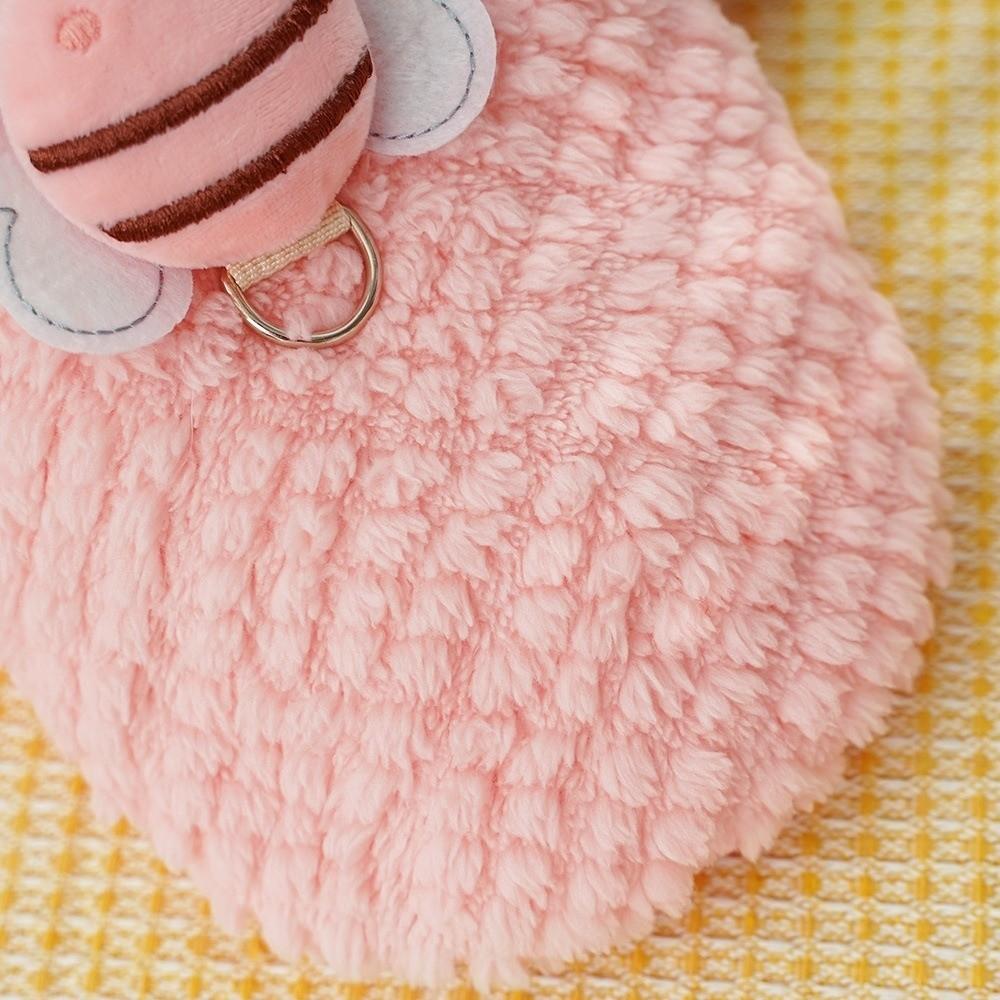 New Soft Pet Dog Clothes Bee Pattern Catoon Dog Clothing Pet Accessories Cat Autumn Winter Clothes Teddy