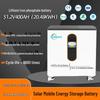 20kWh 51.2V 400Ah Lithium Iron Phosphate Solar Home Battery with BMS Protection