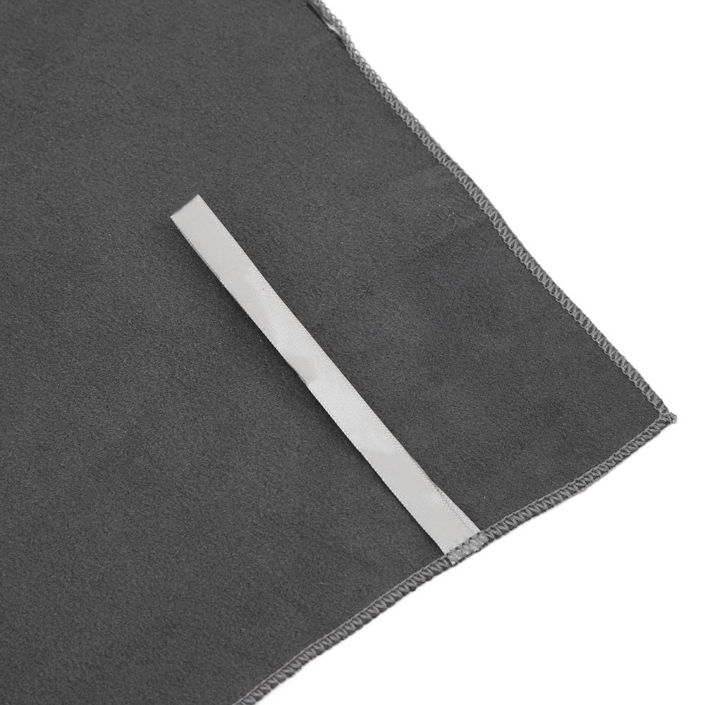 Dark Grey Pool Club Cleaning Towel Remove Dirt Billiards Wiping Towel  Billiards Poles