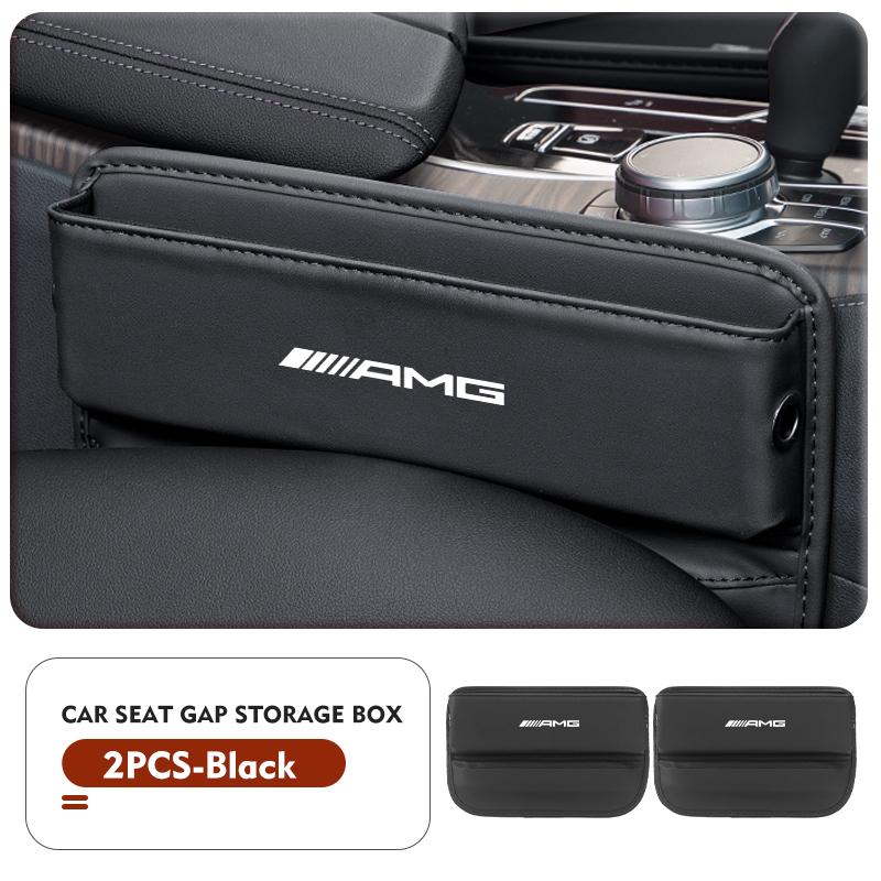 AABCI1 Multifunction Car Seat Slit Gap Organizer For Mercedes Benz AMG W202 W212 W213 W220 W221 W222 C180 C200 C260 C300
