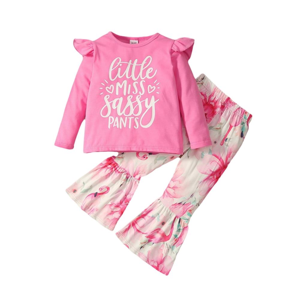 Kids Baby Fashion Minimalist Outfit