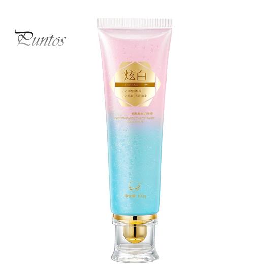 1/2/3Pcs 100G Nicotinamide Whitening Toothpaste Freshening Breath Stain Removal Oral Health Enamel Protection Teeth Cleaning Brightening Toothpaste