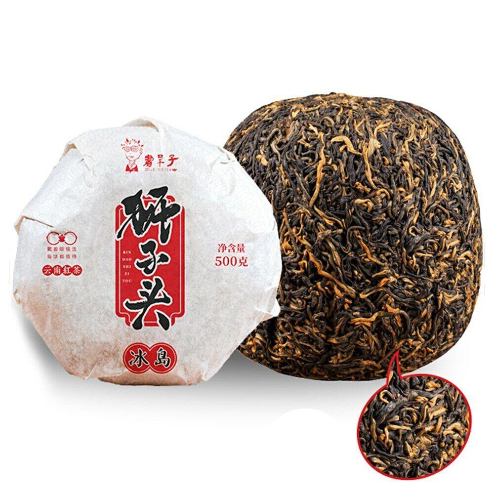

Черный чай Gold Buds Yunnan 2022/2023 FengQing Golden Melon Dianhong 500 г/1,1 фунта