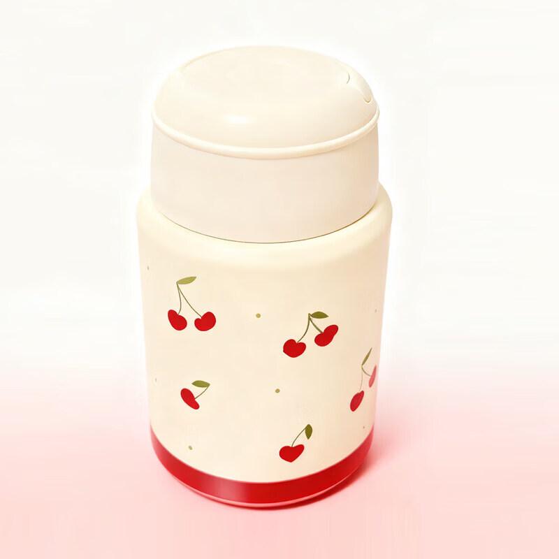 Star Mark Portable Silver Thermal Stew Cup