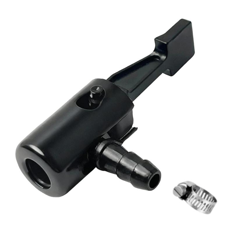 Auslaufsicherer Schnellanschluss-Luftpumpen-Adapterstecker aus Zinklegierung mit auslaufsicherem Design für einfaches Aufpumpen von Reifen