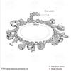 Yimai European & American Fashion Multi-Element Bracelet Set