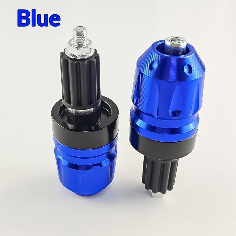 Motorcycle Modification Aluminum Alloy Handlebar Plug Electric Scooter Handlebar Stem Plug Balance Block Terminal