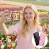 Wireless Selfie Monitor for Iphone Android Live Selfie Monitor Screen with Screen Mirroring Vlog Live Stream Selfie Monitor