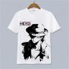One Piece Anime Peripheral Clothes Shortsleeved Unisexs And Unisexs Cartoon Tshirt Y2k Cotton Print Tee Harajuku Streetwear Tops
