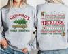 Sided Griswold Christmas Tree Movies Family Xmas National Lampoon Vacation Autumn and Winter Sweatshirt Warm Matching Hoodies