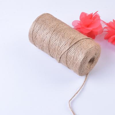 100 Meter DIY Naturhanfseil Hanfseil Handgefertigtes Material Zakka Verpackungsseil, Bastelzubehör Hanfseil