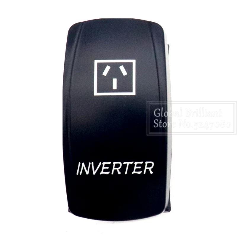 For Car Truck Marine 12V/20A 24V/10A Boat Rocker Switch Toggle 5Pin SPST / 7Pin DPDT ON-Off Switch with LED Light