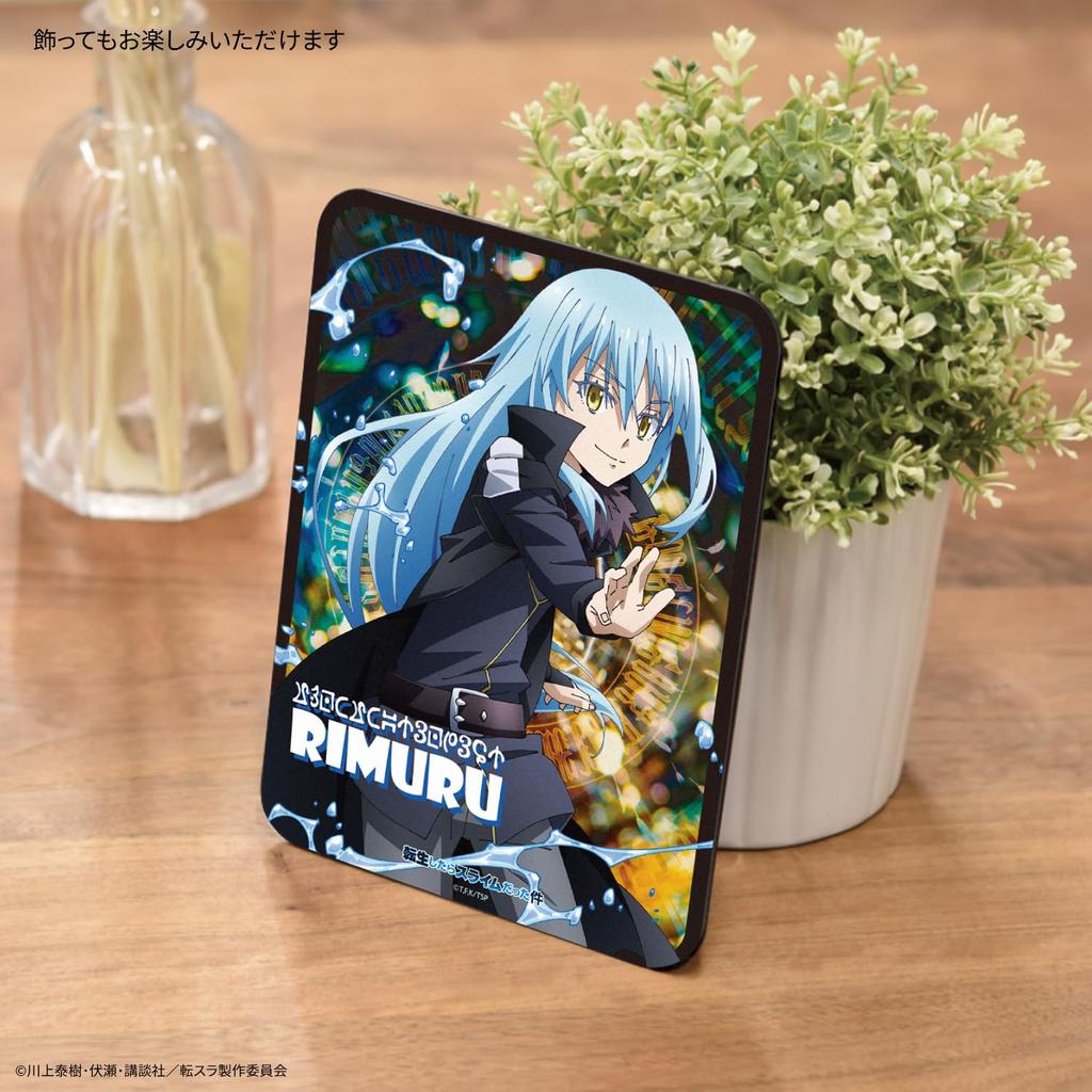 Gourmandise Bandai That Time I Got Reincarnated as a Slime Collectible Mousepad Rimuru B TSK-09B