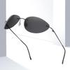 Unisex Ultralight Cat-Eye Polarized Sunglasses – Fashionable UV Protection for Driving