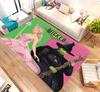 Wicked Elphaba-a & Glinda-a Tonal Print Carpet Rug for Living Room Corridor Bedroom Door Mat Kid Room Play Floor Mat Gifts