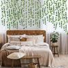 2/4//6/8/10M Silk Leaves Fake Creeper Green Leaf Ivy String for Home Decor Hanging Garland Artificial Plants Wedding Decoration