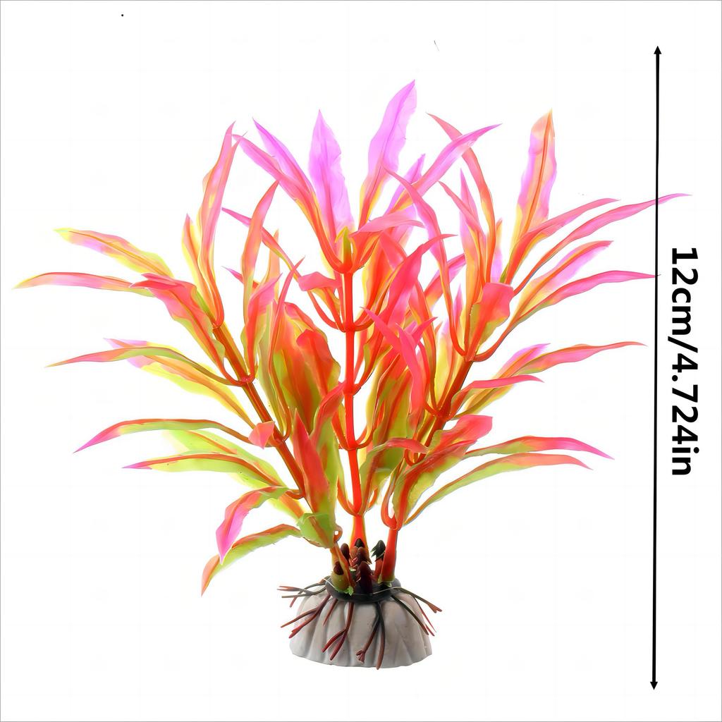 Artificial Aquarium Plants Aquatic Green Plants Aquarium Background Fish Tank Decoration 12 Cm Plant Aquarium Landscape Grass