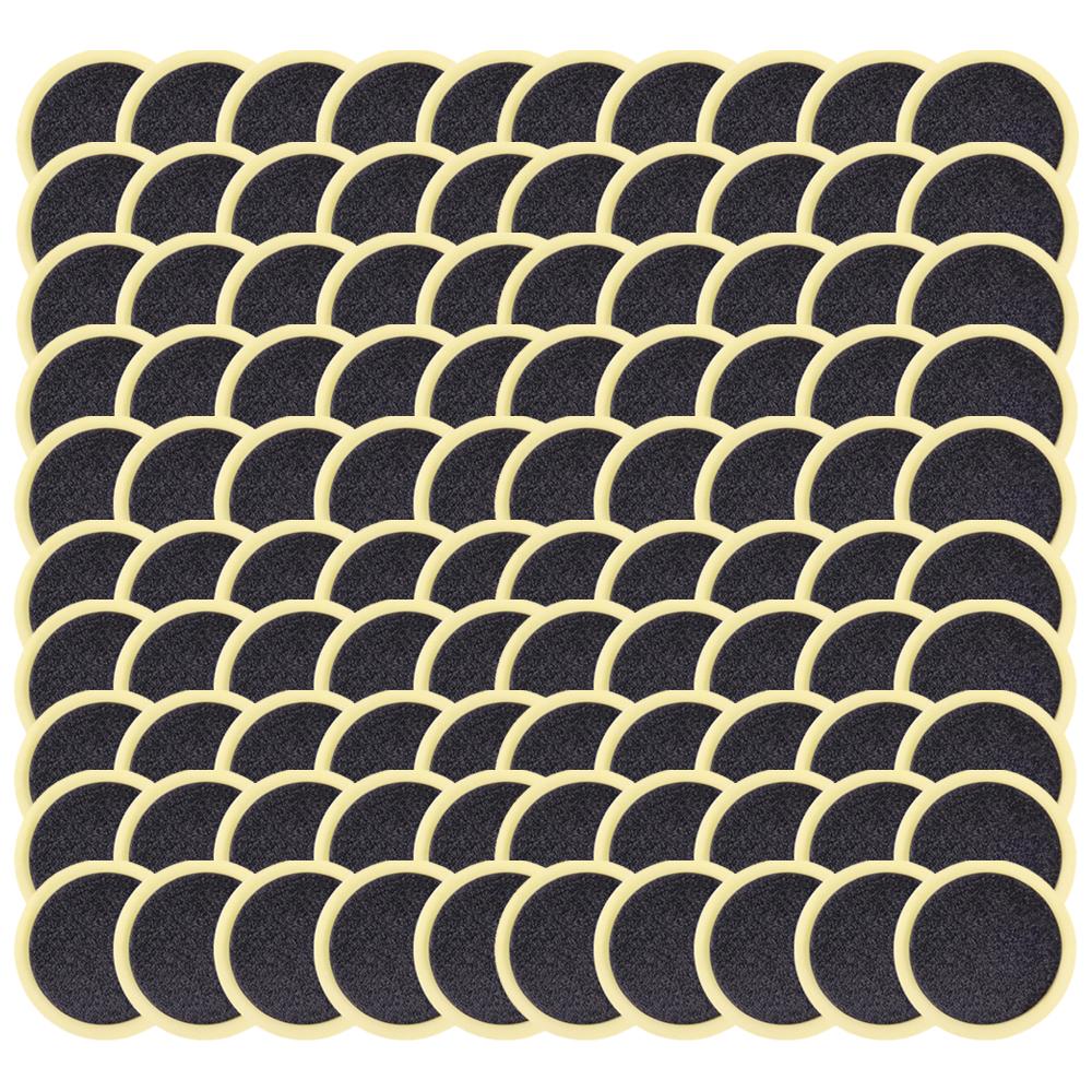 Łatka na opony rowerowe bez kleju, uniwersalna, 2,5 cm, bez kleju, do naprawy przebitej dętki rowerowej, wewnętrzna łatka ochronna do naprawy opony